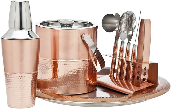 Copper Mixology Set