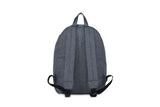 Gray Canvas Backpack
